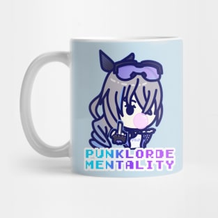 silver wolf (punklorde) | (fan-art by smoomaru) Mug